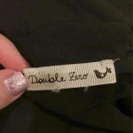 Double Zero sheer black shirt Photo 3