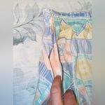 Vintage Alfred Dunner Midi Skirt Pleated Pastel with Pockets Women’s Size 16 Pink Photo 6