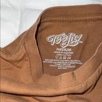 Coors  beer Brown Long Sleeve Shirt Sz M Photo 2