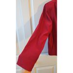 I.N Studio Woman Jacket Full Zip Red Size XL Photo 3