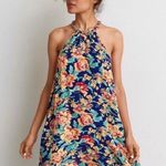 American Eagle Floral Tropical Sun Dress Photo 1