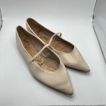 Sam Edelman  Womens Nesta Mary Jane flats size 7 ivory leather Photo 8