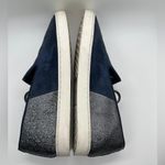 Birdies  Swift Slip-on Sneakers In Night Sky Suede Size 8 Photo 3