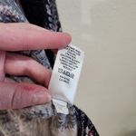 Maurice's  Floral Crochet Trim Open Front Classic Kimono Top Multicolor Size 2X Photo 6