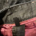 EXPRESS  Jeans Womens Stella Boot
Cut Denim Size 6 Embroidered
Pockets Rhinestone Photo 6