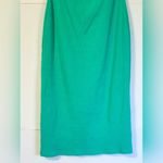 Nine West Womens Sweetheart neckline Bodycon dress Green Size L NWT Photo 11