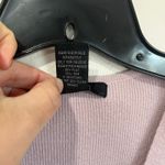 The Limited  Y2K Lilac Embroidered Knit V-Neck Sweater Top Size Large Photo 5