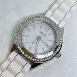 Relic women’s watch 38mm silver tone rhinestones all stainless steel running Photo 1
