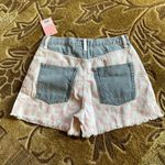 Juicy Couture Western Short in Light Wash Checker Combo Sz 26 NWT Photo 5