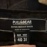 Pull & Bear Limited Edition Super Skinny Biker Jeans EU 40 NWT Black Size undefined Photo 10