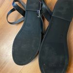 Time & Tru Black Ankle strap sandals Photo 1