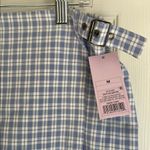 Wild Fable  Blue Preppy, Cottagecore Mini Pencil Skirt Photo 1