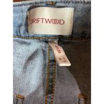 Driftwood Taylor Embroidered Jeans Light Wash High Rise Size 4 BOHO COQUETTE Photo 5