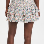 English Factory  mini floral skirt size M Photo 0
