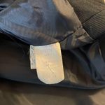 Glen Echo Sportswear vintage open front black blazer w/braided swirl trim sz. 14 Photo 7