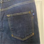 Pilcro  Anthropologie High Waist Split Straight Jeans Photo 8