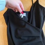 Dillard's Dillard’s Honey and Rosie Rhinestone Fringe Slit Dress Photo 2