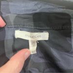 Maurice's Black and Blue Camouflage Utility Jacket Photo 3