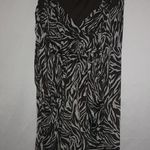 Iz Byer iZ Buyer L Wild Chocolate Tiger Stripe Bodycon Dress Photo 0