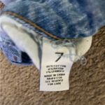 Almost Famous Jean shorts  Blue Jean Shorts High-Waisted Distressed 7 Photo 4