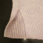 Madewell 💕💕 Payton Pullover Sweater in Coziest Yarn ~ Heather Lilac XS NWOT Photo 9