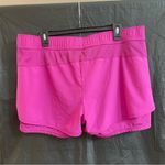 Avia  XL Pink Athletic Shorts Running Performance Training Athleisure Track Photo 4