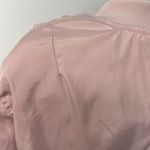 Ci Sono Pastel Pink Bomber Jacket Animal Fleece Lining Size 1X Pockets Zipper Photo 8