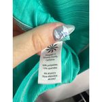 Athleta Women’s  Medium Teal Short Sleeve Athletic Shirt with Back Pocket Photo 6