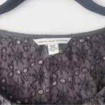 American Eagle Cropped Top Dark Grey Texture Photo 4