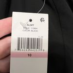 Slny  Black Formal Dress NWT 10 Photo 3