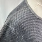 J.Jill Vintage 90's Grey Velour Long Sleeve Dress Womens small Classic Neutral Photo 11