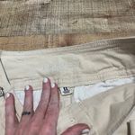 Boom Boom Jeans Women's Beige Stretch Pockets Corduroy Straight Leg Pants Sz 11 Photo 2