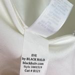 Black Halo Ara Tie Neck Puff Sleeve Jumpsuit in Pearl Size US 2 Photo 6