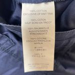 J.Crew NWT  Women’s Coated Cavalry Twill Blue Joggers Zip Open Bottom Legs Size 6 Photo 10