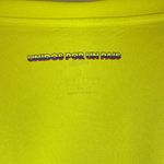 Adidas Colombia Women Soccer Jersey L Yellow 2018 World Cup Climalite Athletic Photo 7