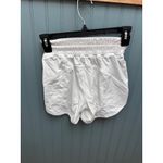 Lululemon  Speed Up Shorts White High Rise Women Size 2 Athletic Running Photo 1