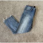 Kut From The Kloth Jeans Women's 4 Blue Rachael Fab Ab Mom High Rise Distressed Photo 3