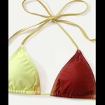 Boutique Red and Yellow, Ombré, Bikini Set Photo 3