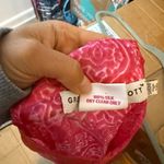 Gretchen Scott Silk Beach Tunic Cover Up Pink Size XXS Photo 3