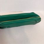 Arbonne Green Faux Leather Toiletries Bag Travel Unisex Makeup Photo 6
