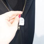 Alexia Admor Black Split Neck Shealth Midi Dress Size XS Photo 9