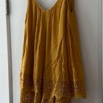 H&M Super cute flowy yellow romper - new  size 4 Photo 0