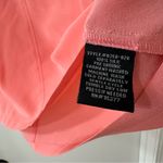 Sanctuary Peach Pink Silk Sleeveless Top, Size M Photo 4