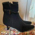 Stuart Weitzman Steward Weitzman Women’s Black Gore-Tex Ankle boots Photo 0