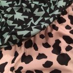 Beach Riot @ PacSun Print Bandeau Bikini Top + Bottom Swim Set Photo 2