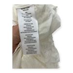 Joie  | L | Silk Blend Tired Ruffle Sleeveless Tank Top Blouse Frilly Photo 5