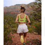 NWOT free people trail angel shorts in light purple color Size M Photo 1