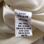 Alya Embroidered Long white and Red Dress M Photo 7