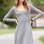 Victoria's Secret ✨Victoria Secret Ribbed Long Sleeve Mini Sweater Sz Small Dress✨ Photo 0