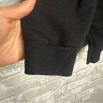 Forever 21 Women’s Shoulder Cut Out Long Sleeve Pullover Size Small *Used Black Photo 3